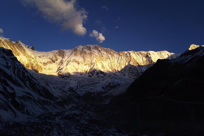 6 days Annapurna Basecamp Trek - Day five: Sunrise over Annapurna I