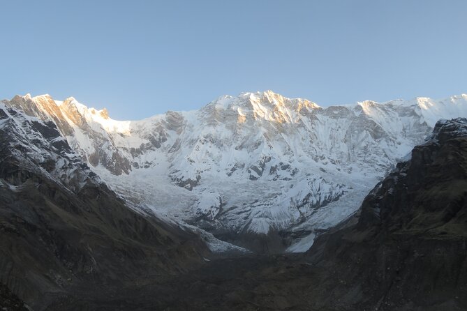 6 days Annapurna Basecamp Trek - Day two: Entering the Annapurna Sanctuary