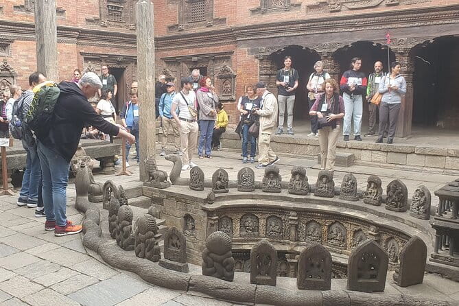 7-Day Enchanting Nepal Guided Cultural and Scenic Tour - Day 2: Four major Kathmandu sites in one demanding day