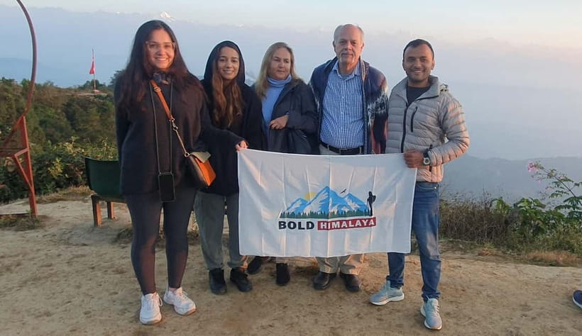 7 Day Himalayan Highlights: Culture, Mountain, Jungle Safari - Day Three: Boudhanath, Pashupatinath, Bhaktapur, and Nagarkot