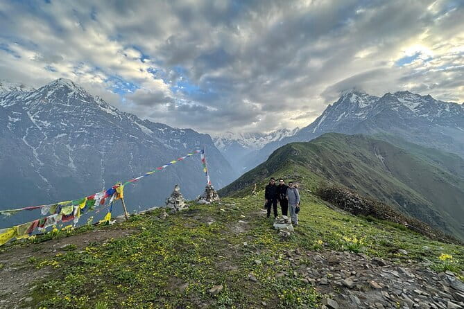 7 Day Mardi Himal Trek with Chitwan Jungle Safari Tour - Day 1: Kande to Forest Camp through rhododendron forest