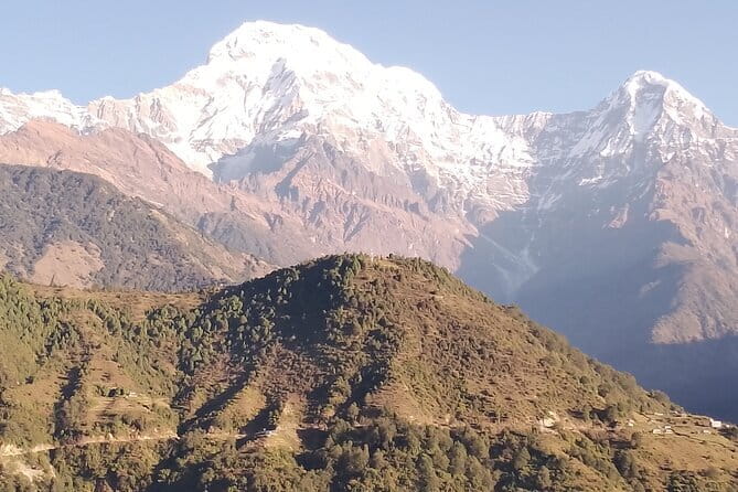 7-Day Trek to Annapurna Base Camp from Pokhara - Day 6: Bamboo to Jhinu Danda