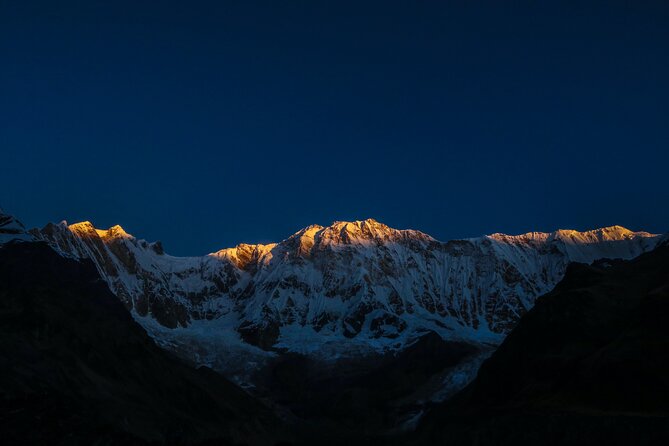 7 Days Annapurna Base Camp Trekking - Day 5: Annapurna Base Camp to Bamboo at 2,340 meters