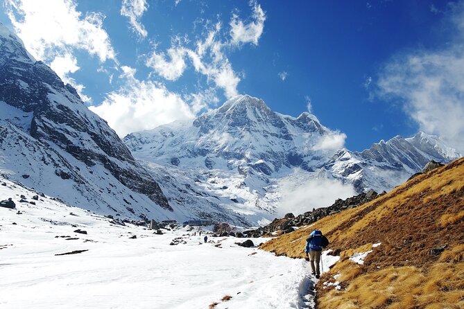 7 Days Annapurna Base Camp Trekking - Day 7: Jhinu Danda to Siwai, then onward to Pokhara
