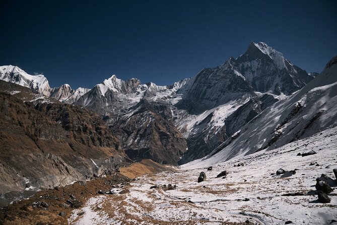 7 Days Annapurna Base Camp Trekking - Day 1: Kathmandu to Nayapul, then Ghandruk at 1,940 meters