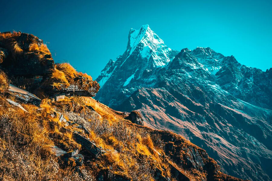 7 Days Mardi Himal Trek From Kathmandu - The 4,500-meter hike to Mardi Himal Base Camp
