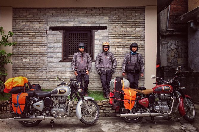 7 days Nepal Motorcycle tour - Day 4: Lumbini and the birthplace of Gautam Buddha