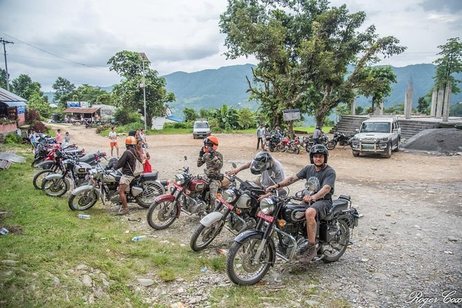 7 days Nepal Motorcycle tour - The Royal Enfield and what is included