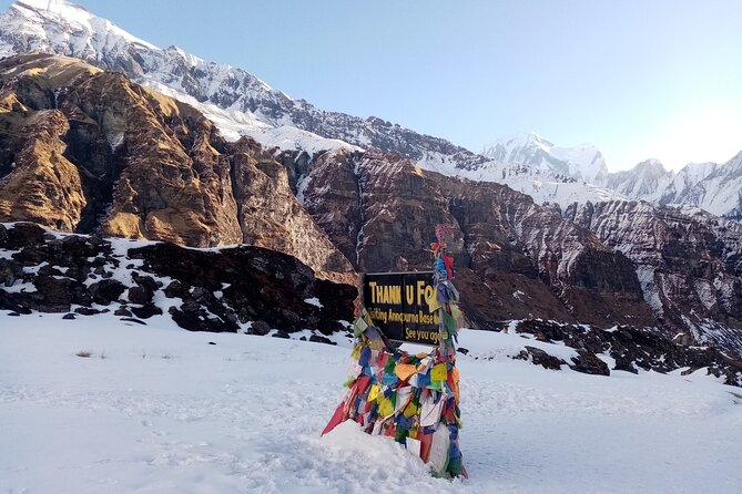 7 Days Private Tour - Annapurna Base Camp Trek in Pokhara - Key points before you book