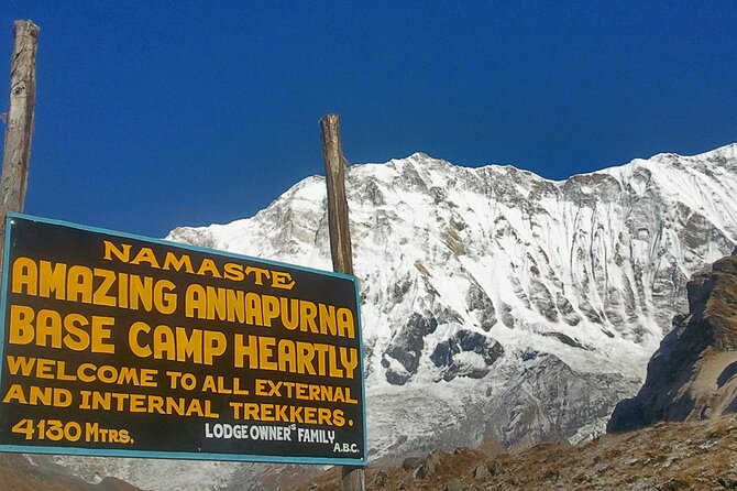7 Days Private Tour - Annapurna Base Camp Trek in Pokhara - Day 5: Machhapuchhre Base Camp to Annapurna Base Camp