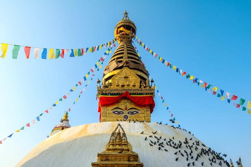 7-Heritage of Kathmandu: At your comfort 1-Day Tour - Boudhanath, the great Buddhist stupa