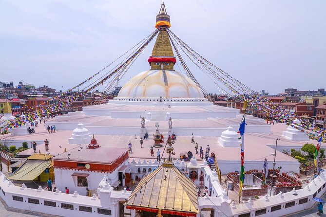8 Days Tour in Nepal (4 Star Accommodation) - Day 2: Four major sights around Kathmandu