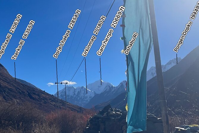 9 Days Langtang Valley Trek - Day 6: Sunrise from Kyanjin Ri
