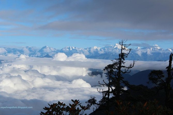 A day hike from Kathmandu to Bagadwaar - Nagi Gompa and the Buddhist Side of the Route