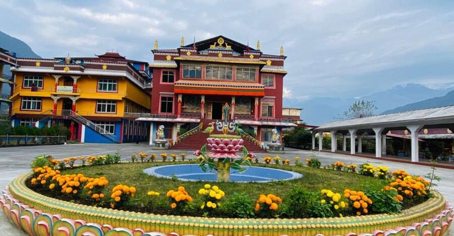 Afternoon Tibetan cultural tour - Sitting in on afternoon prayers