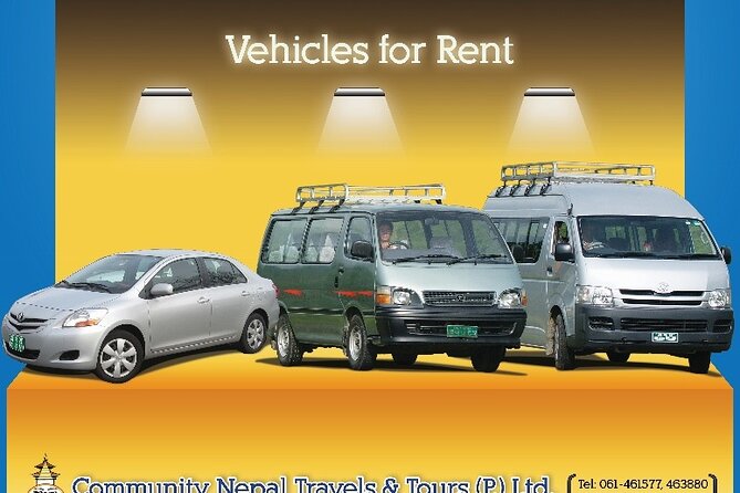 Airport Pick Up / Drop by Hiace - A simple airport ride in Pokhara