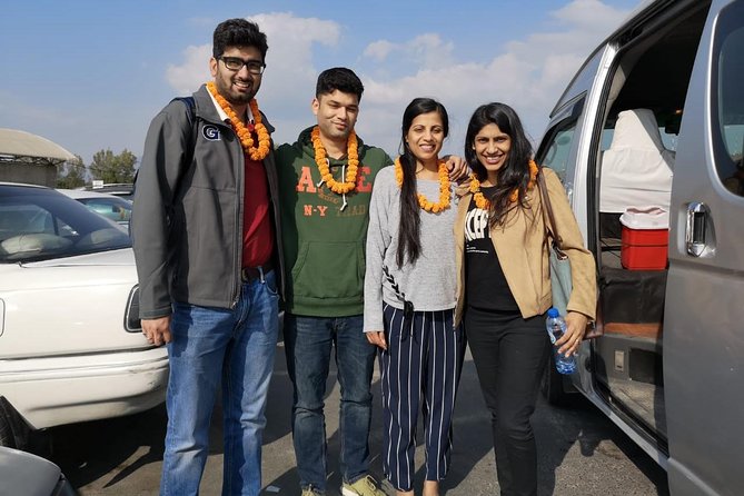 Airport Transfers in Kathmandu – Pickup OR Drop-Off Service - The first two hours after landing
