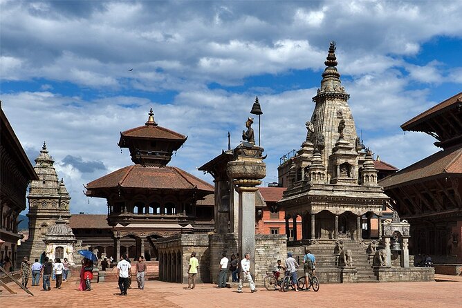 All Nepal Tour - Day 2: Kathmandu, Swayambhunath, and Patan