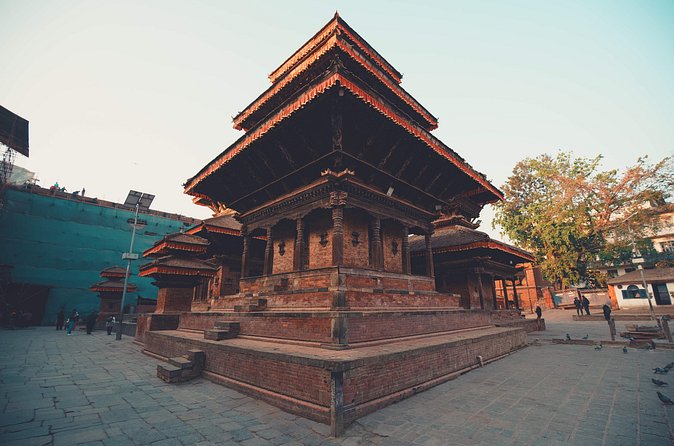 All Seven UNESCO Sightseeing Tour in Kathmandu Valley - Changu Narayan is the short stop farthest from Kathmandu