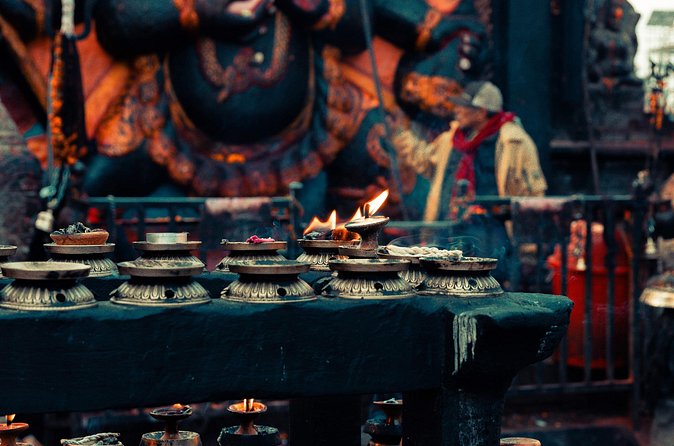 All Seven UNESCO Sightseeing Tour in Kathmandu Valley - Pashupatinath closes the day with Hindu ritual