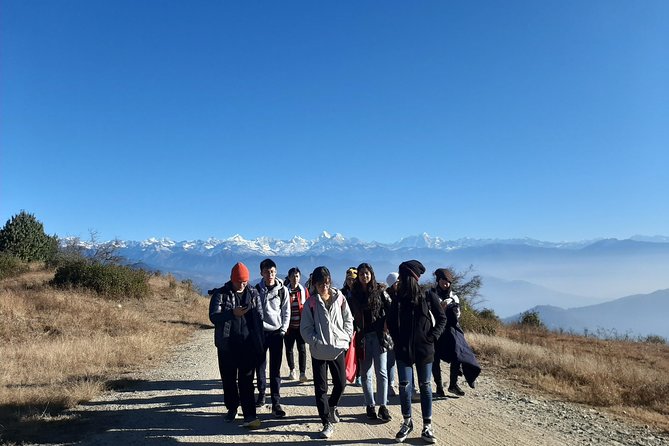 Amazing 1 Day Trekking Experience in Kathmandu Nepal - Riding up Chandragiri Hill