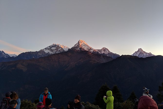 Annapurna: 2 Days 1 Night Poon Hill Trekking - Key points at a glance