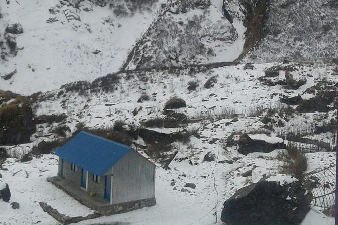 Annapurna base camp -9 days - Day 3: Landrung, Jhinudanda, and a demanding rhythm