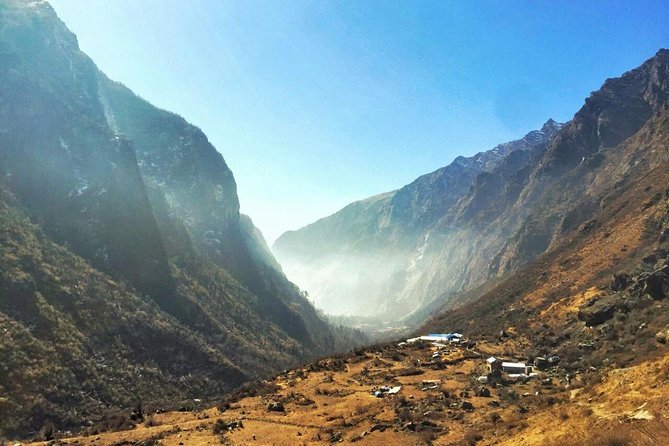 Annapurna base camp -9 days - Day 4: Chhomrong, Sinuwa, and the Seti River country