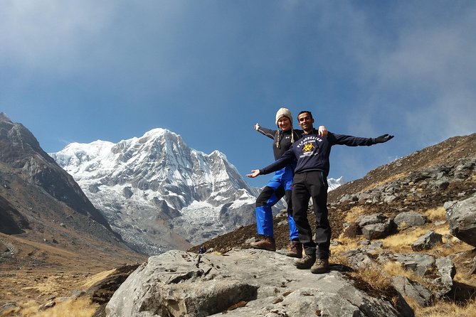 Annapurna base camp -9 days - Day 2: Phedi to Dhampus and the first mountain views