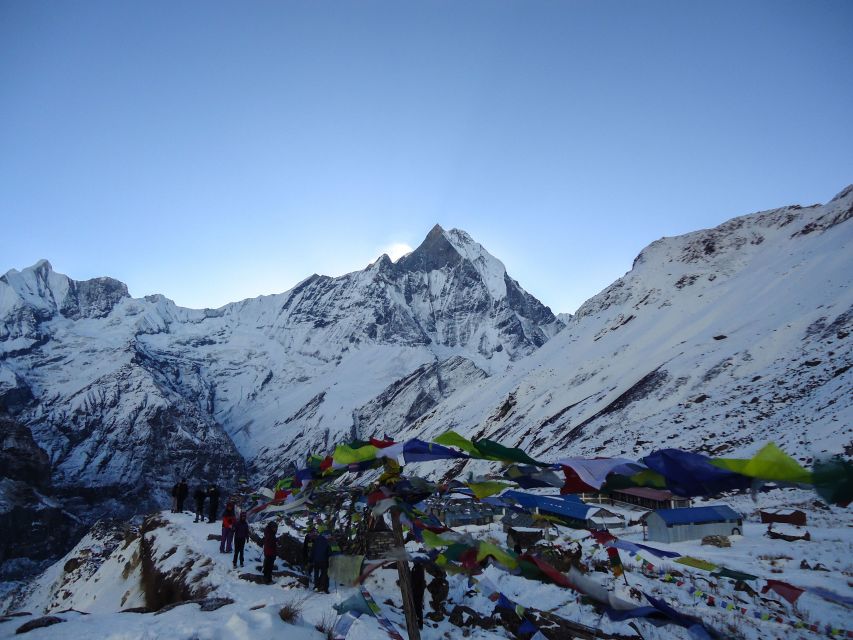 Annapurna Base Camp Heli Tour - Clothing, cameras, and small practical details
