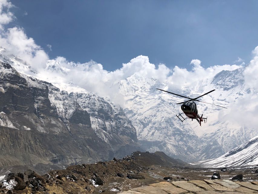 Annapurna Base Camp Helicopter Sightseeing Tour - Leaving Pokhara at 7:00 am