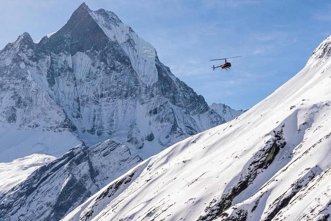 Annapurna Base Camp Helicopter Tour - Key points to know before booking