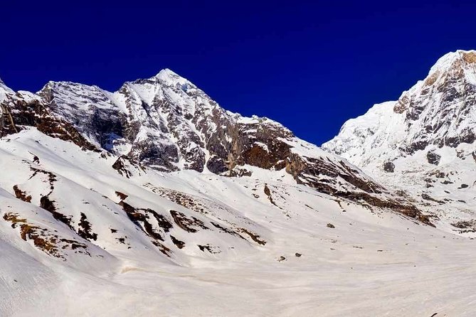 Annapurna Base Camp Helicopter Tour - Annapurna Base Camp landing and the 30-minute break