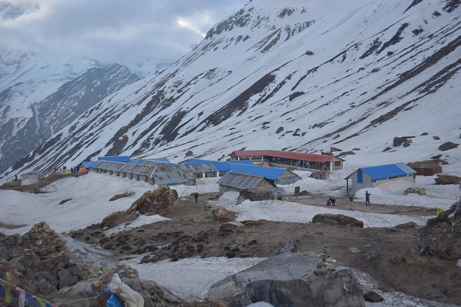 Annapurna Base Camp, Nepal 10 days - Day 6: Machhapuchhre Base Camp and Annapurna Base Camp