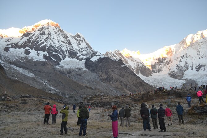 Annapurna Base Camp Trek - 10 Days - Sinuwa brings stone steps and forest shade