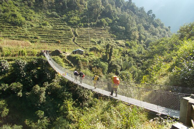Annapurna Base Camp Trek - 10 Days - Annapurna Base Camp is the payoff, not the finish