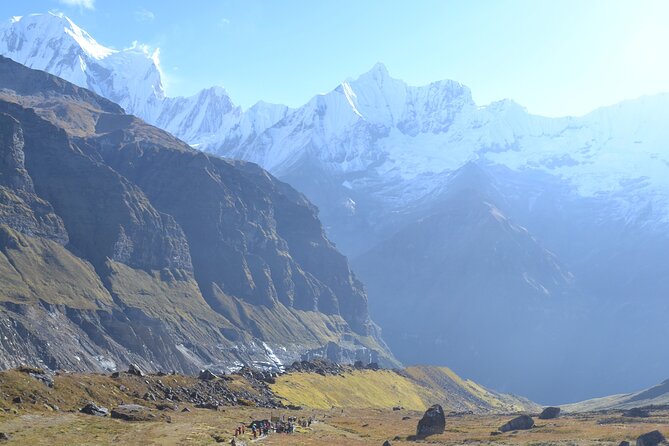 Annapurna Base Camp Trek - 10 Days - The return through Bamboo and Jhinu Danda
