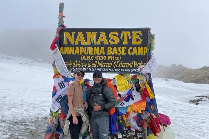 Annapurna Base Camp Trek - 10 Days - From Nayapul to Chhomrong, the walking gets serious