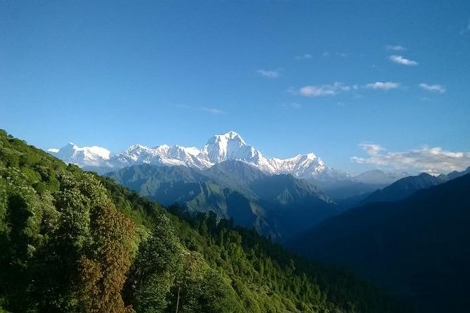 Annapurna Base Camp Trek - 11 Days - Day 2: Nayapul, Birethanti, and the first trail