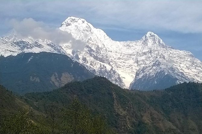 Annapurna Base Camp Trek - 11 Days - Day 5: Stone trails and the Jhinu Danda hot spring