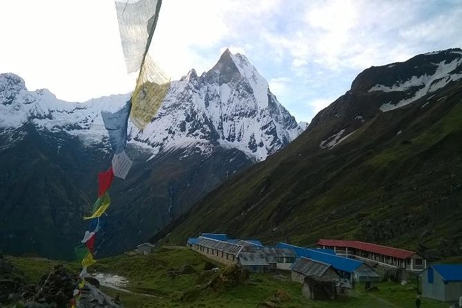 Annapurna Base Camp Trek - 11 Days - Day 1: Kathmandu to Pokhara by tourist bus