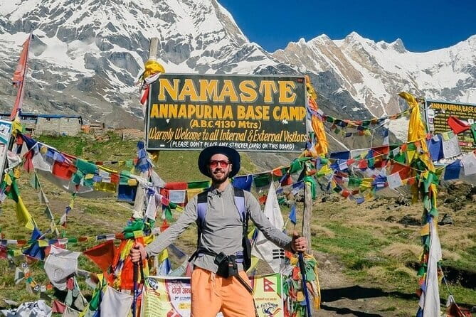 Annapurna Base Camp Trek 13 Days - Arrival in Kathmandu and the first briefing