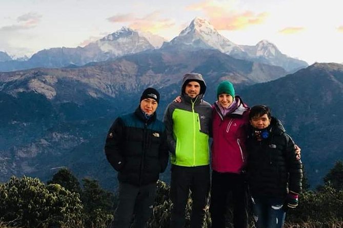 Annapurna base camp trek 5 Days - Day 3: Forest Trail from Upper Sinuwa