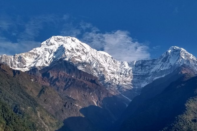 Annapurna base camp trek 5 Days - Day 4: Reaching Annapurna Base Camp