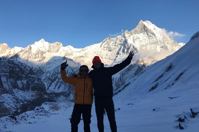 Annapurna base camp trek 5 Days - Day 5: Sunrise Above the Annapurna Trail