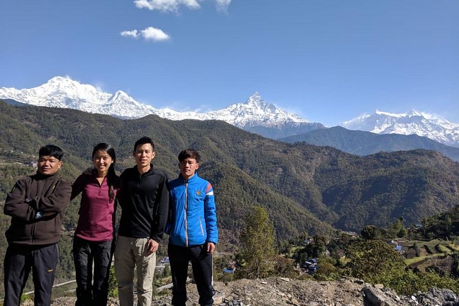 Annapurna base camp trek 5 Days - Day 6: Chhomrong, Jhinu Hot Spring, and Pokhara
