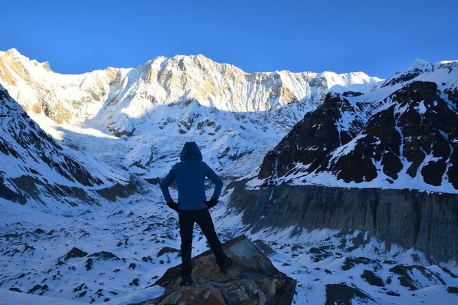 Annapurna Base Camp Trek - Sunrise at Annapurna Base Camp