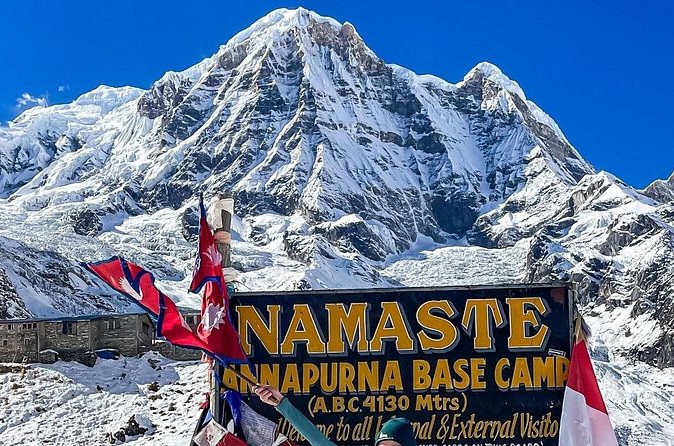 Annapurna Base Camp Trek from Pokhara and Kathmandu - Day 6: Descending from base camp to Bamboo