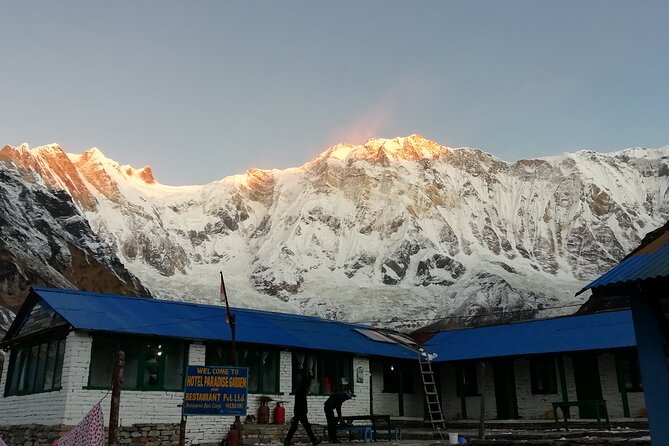 Annapurna Base Camp Trekking - Day 4: Poon Hill sunrise and the trail to Tadapani