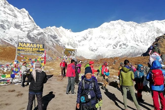 Annapurna Base Camp Trekking - Day 1 in Kathmandu: arrival and trek briefing